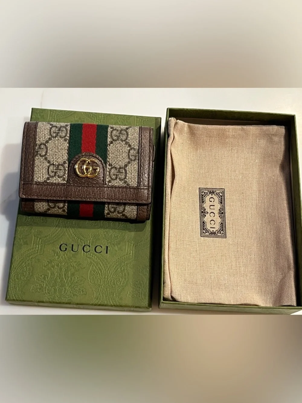 BNWT Gucci small wallet - Picture 2 of 16